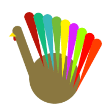 turkey with a beak